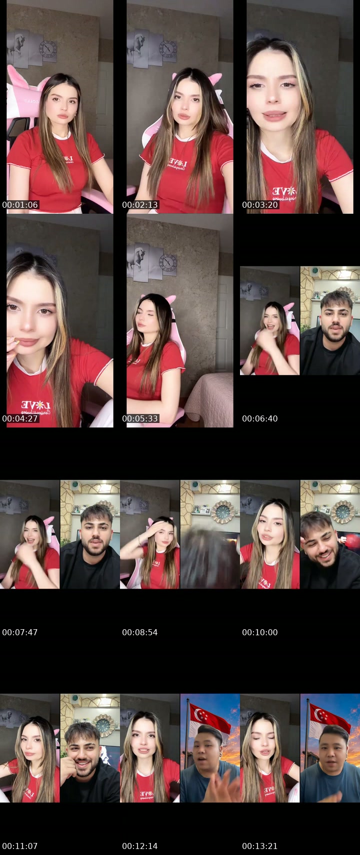TikTok live: İyi geceler 😴 by @efsaneim98