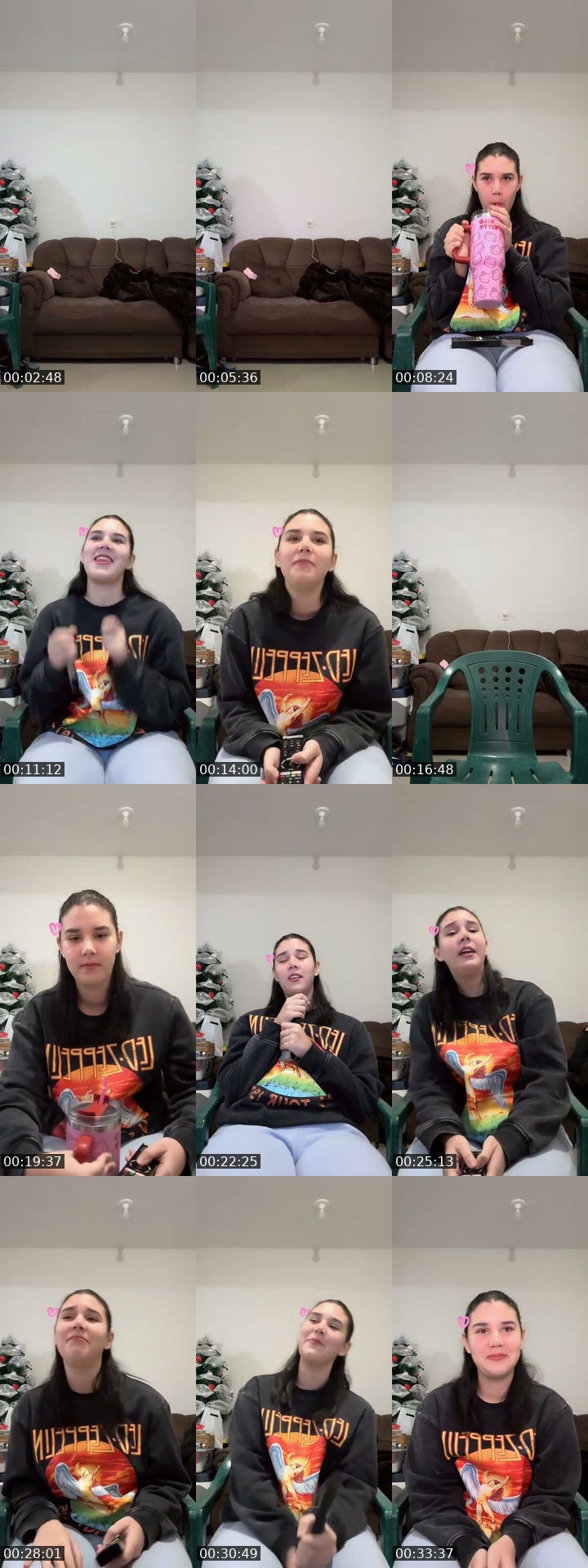 @sanie.luders Mexico TikTok live from 2026-07-07