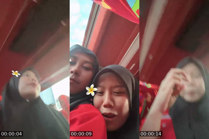 TikTok live: tgok dri luar ontot hitam by @userlilyss01