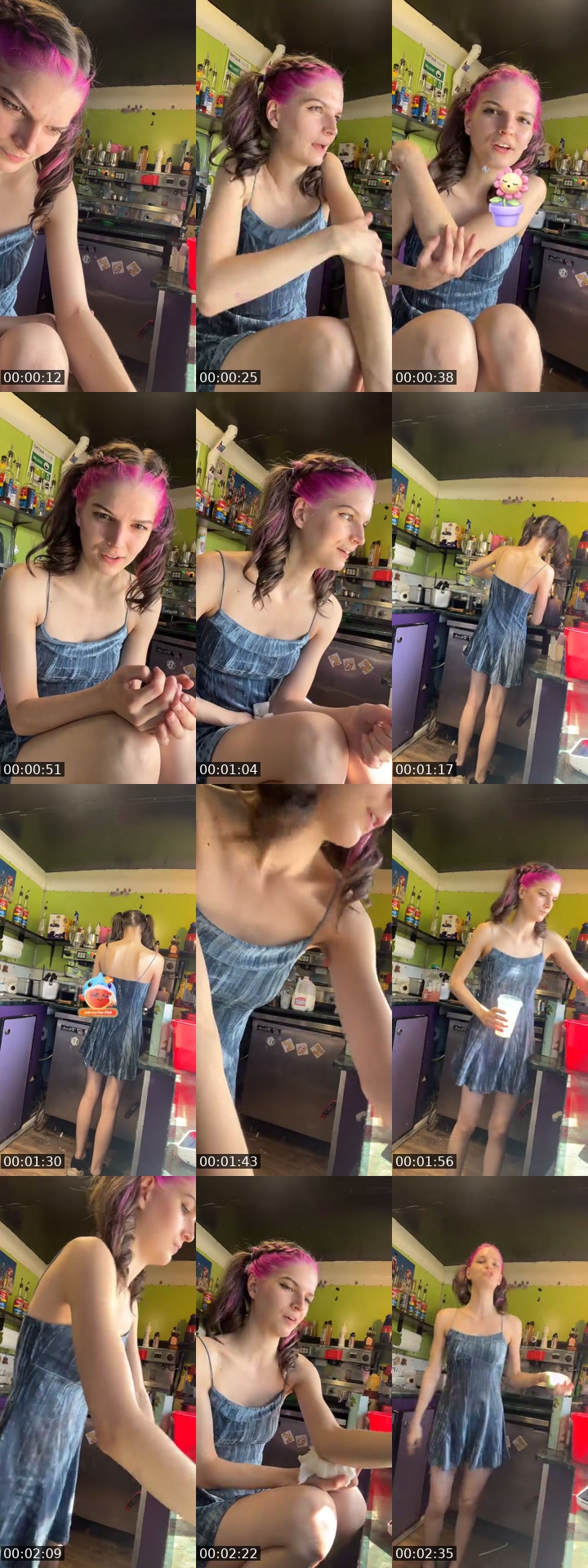 TikTok live: 🧞‍♀️🫧 by @animatedcafe