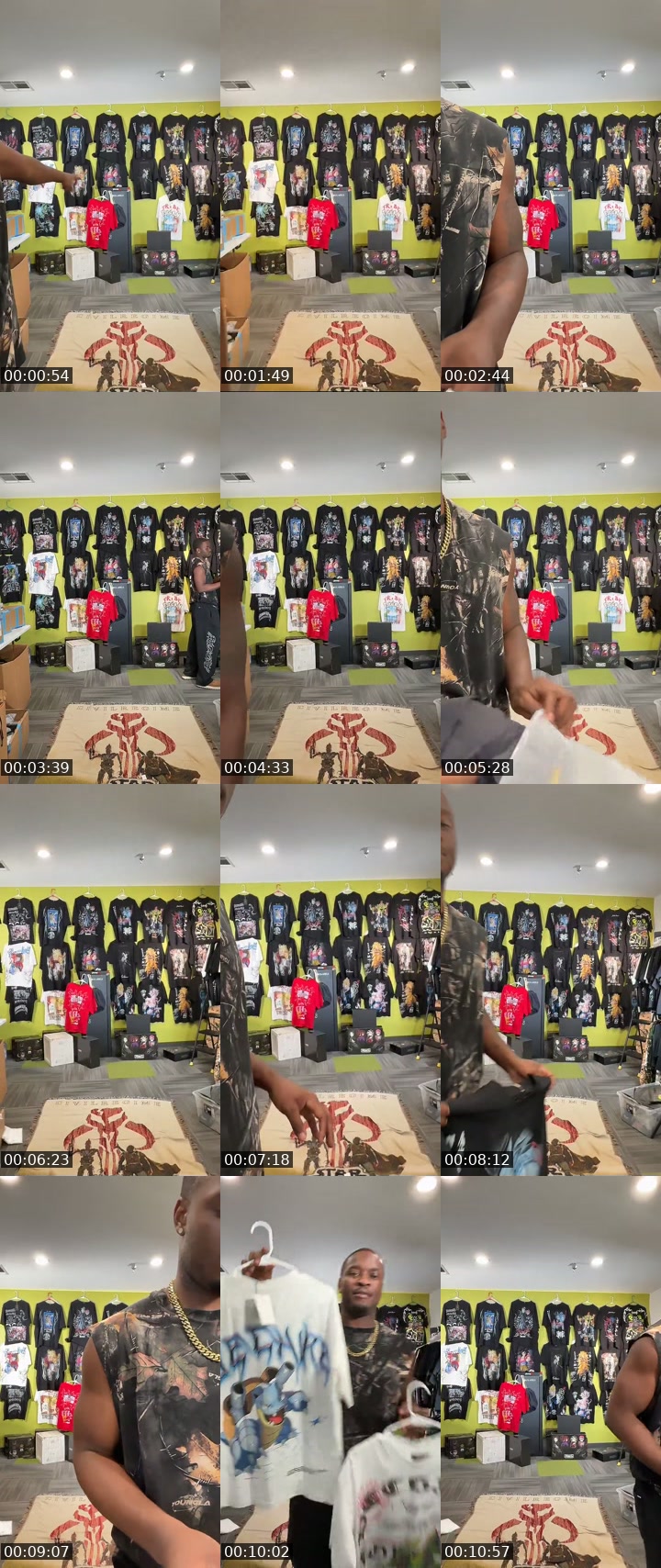 TikTok live: STREETWEAR GRAILS AT $1 STARTS by @hauloffamelive