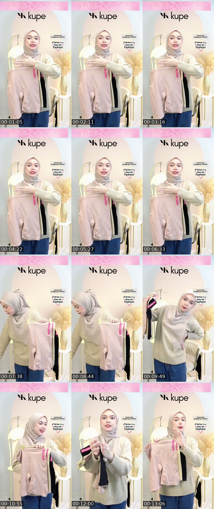 TikTok live: PROMO 7.7 Darlingg by @naomi_nad