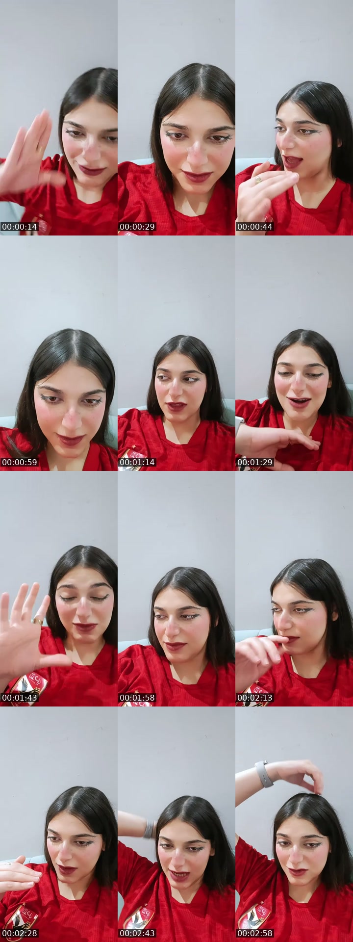 TikTok live: هلووز👀🐥💗 by @xx_nancyherz_xx