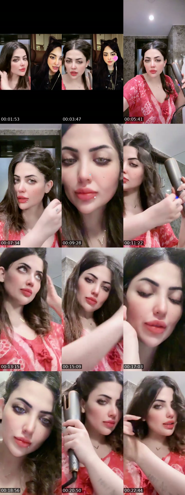 TikTok live: قفلو لي المعرض 🥺 by @sos_of