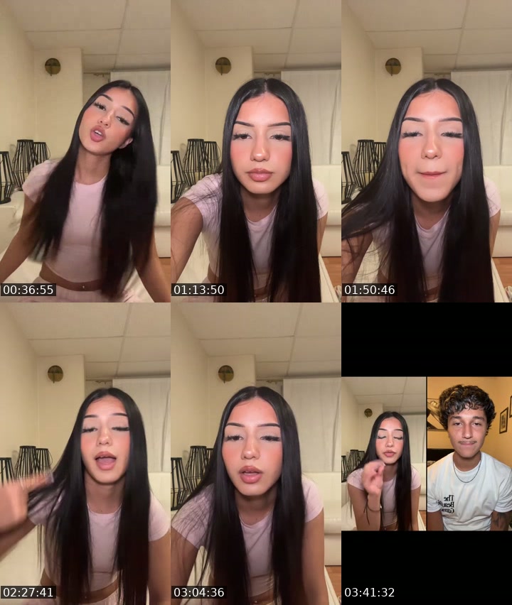 TikTok live: Hii:) by @stefanyy01