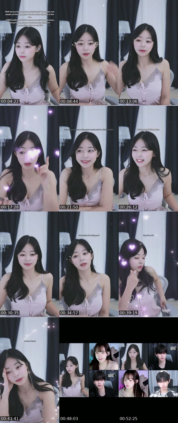 South Korea TikTok live: I missed you.. by @syl_via__._