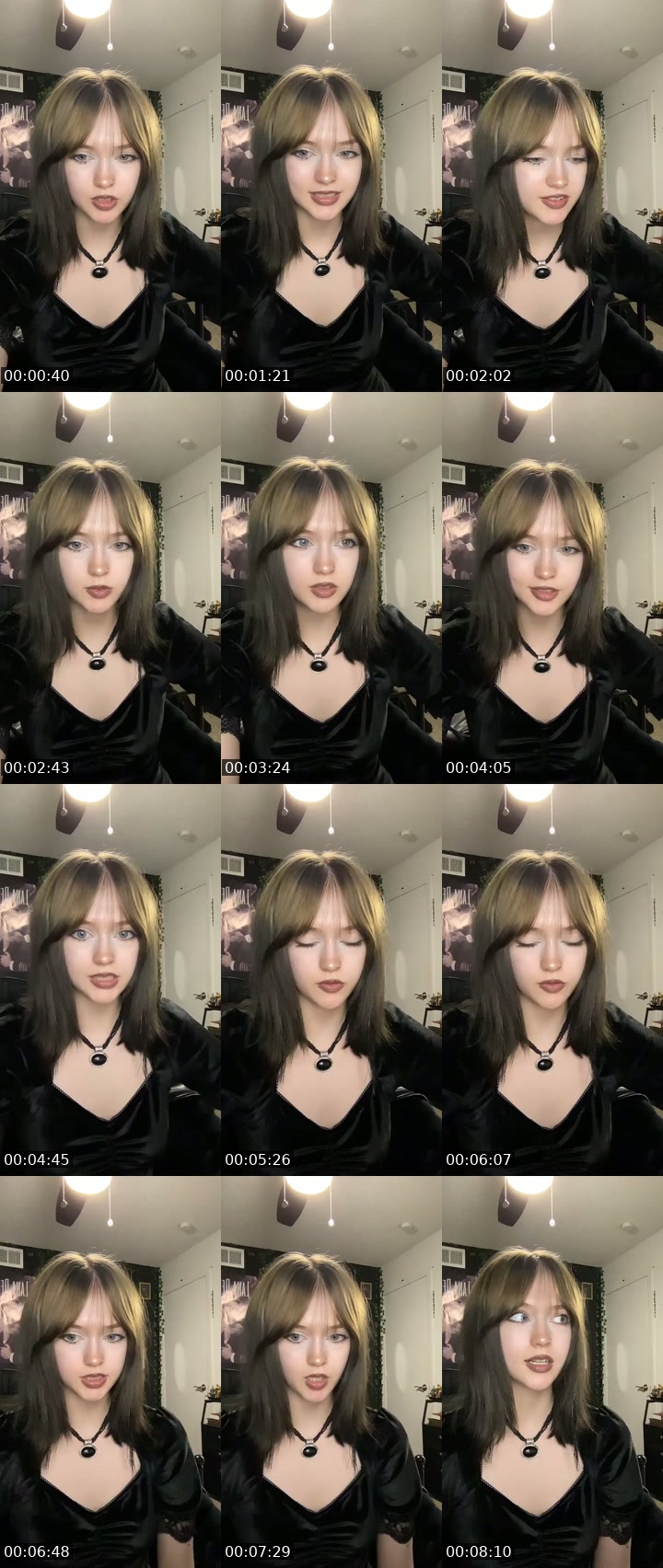 TikTok live: Come chat!!🖤 by @herbeautifulruin