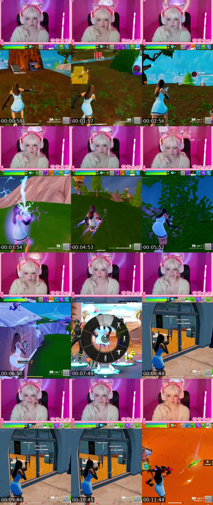 TikTok live: holi jugamos by @barbiegames20