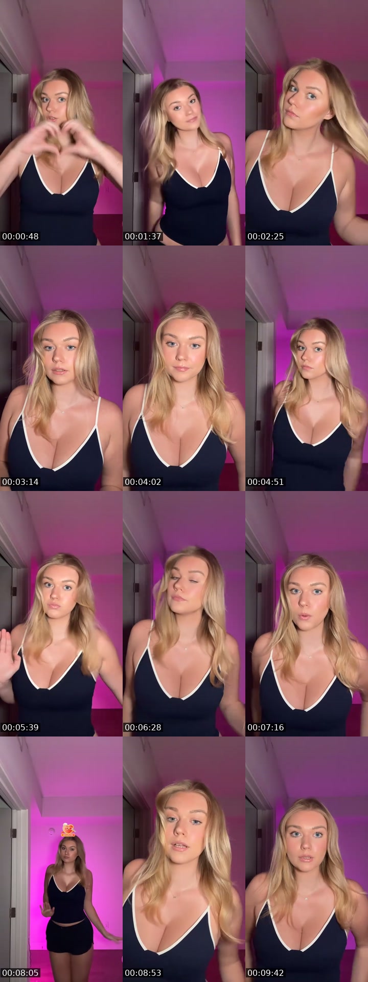 TikTok live: Hi!! by @maryia_darnell
