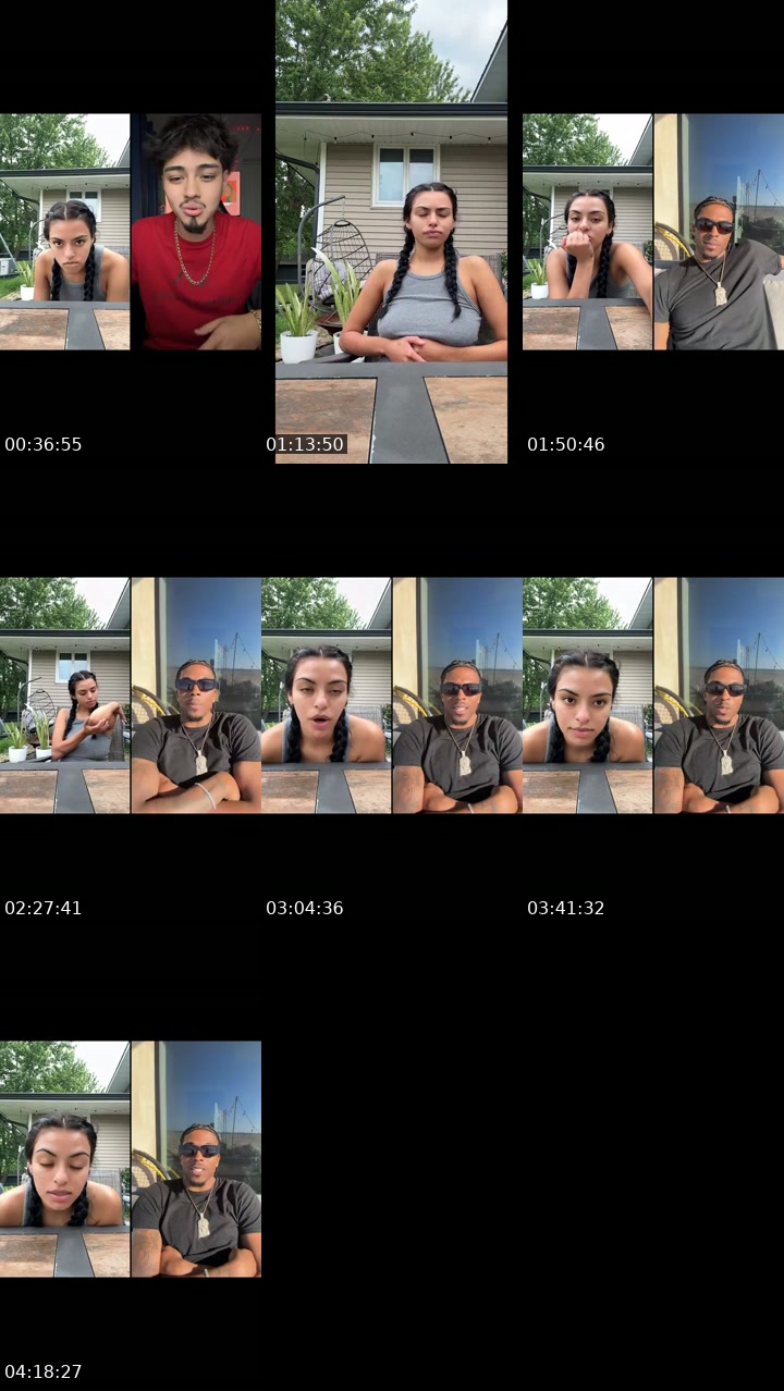TikTok live: Hi by @evalynnruiz0