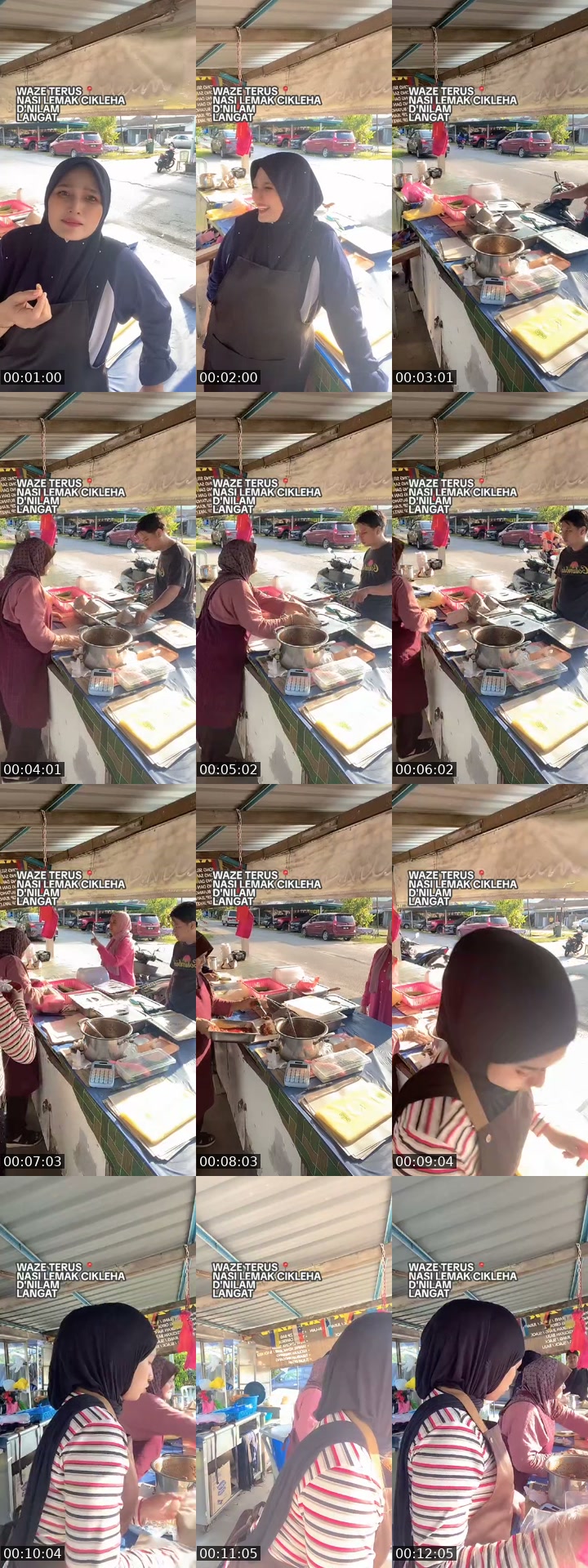 TikTok live: Nasilemak cikleha D'nilam langat by @sheepilll.6