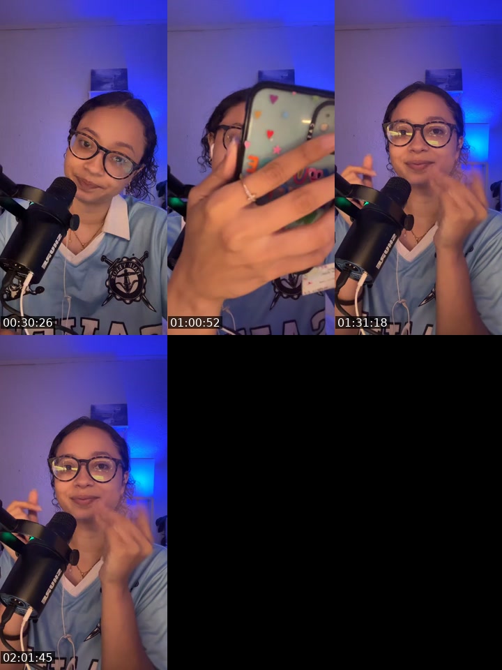 TikTok live: Jesus love you by @esme_asmr