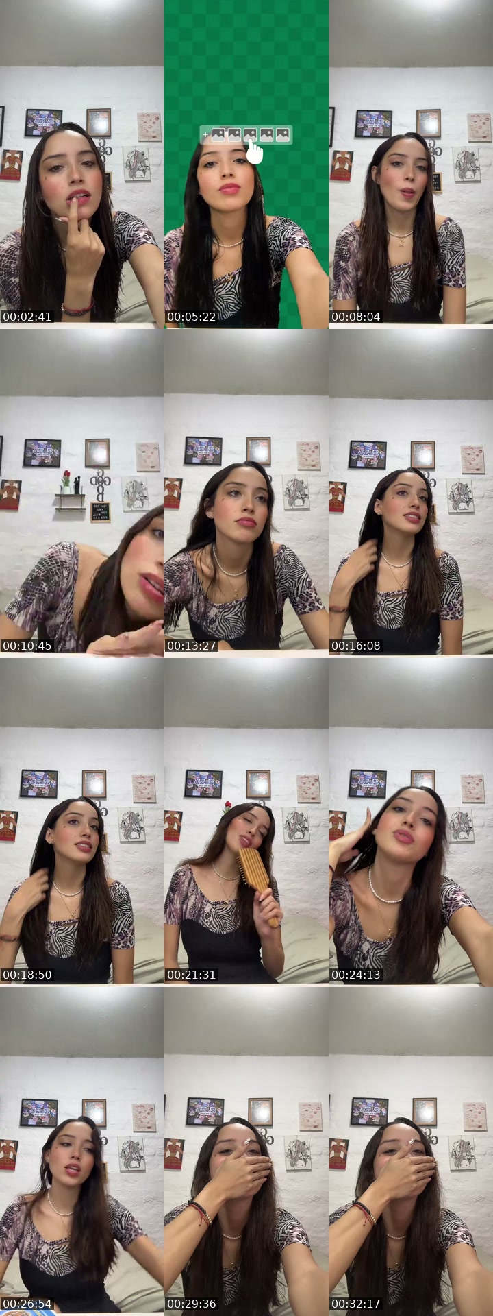 TikTok live: Iluminamos galeria? 🥺🥺 by @accnotfoundx__