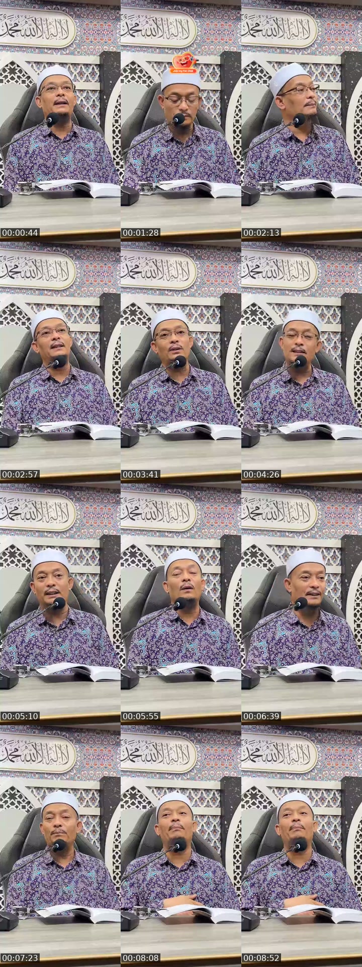 TikTok live: Tiada Petunjuk Kepada Zalim by @datoustazmohdkazimelias