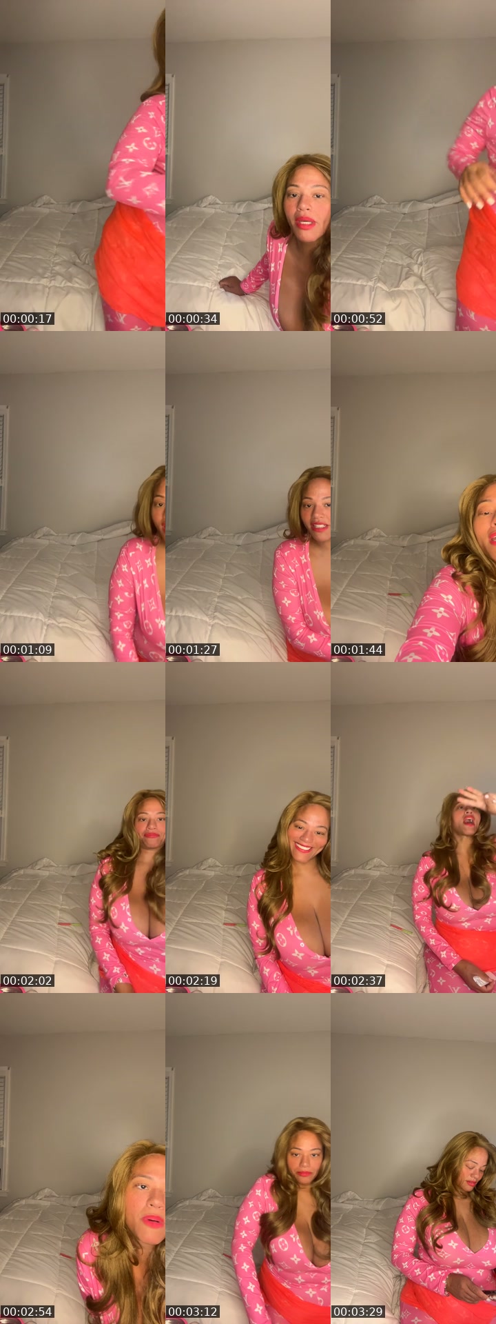 TikTok live: Good night 😘 by @mirathanksgod