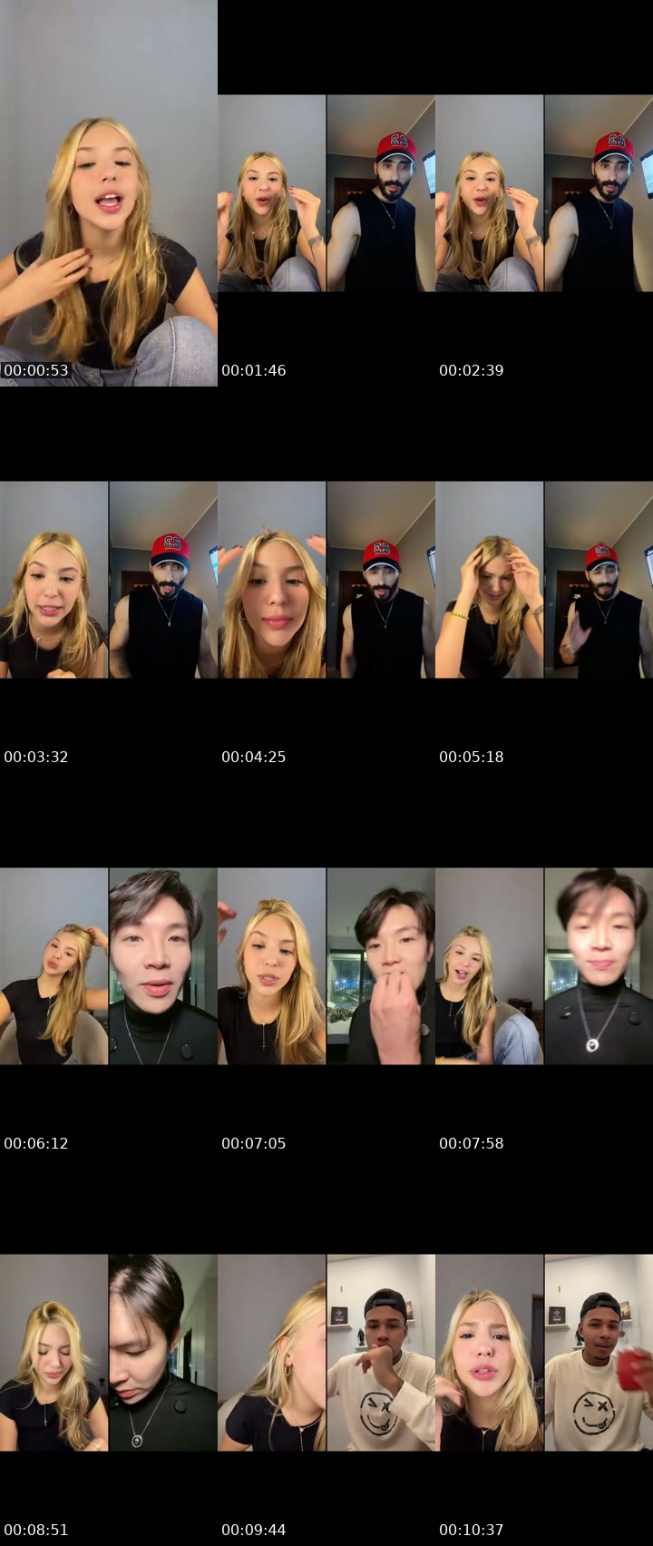 Past TikTok live: Meta: iluminar a galeria 🌟 by @lavignesoraya