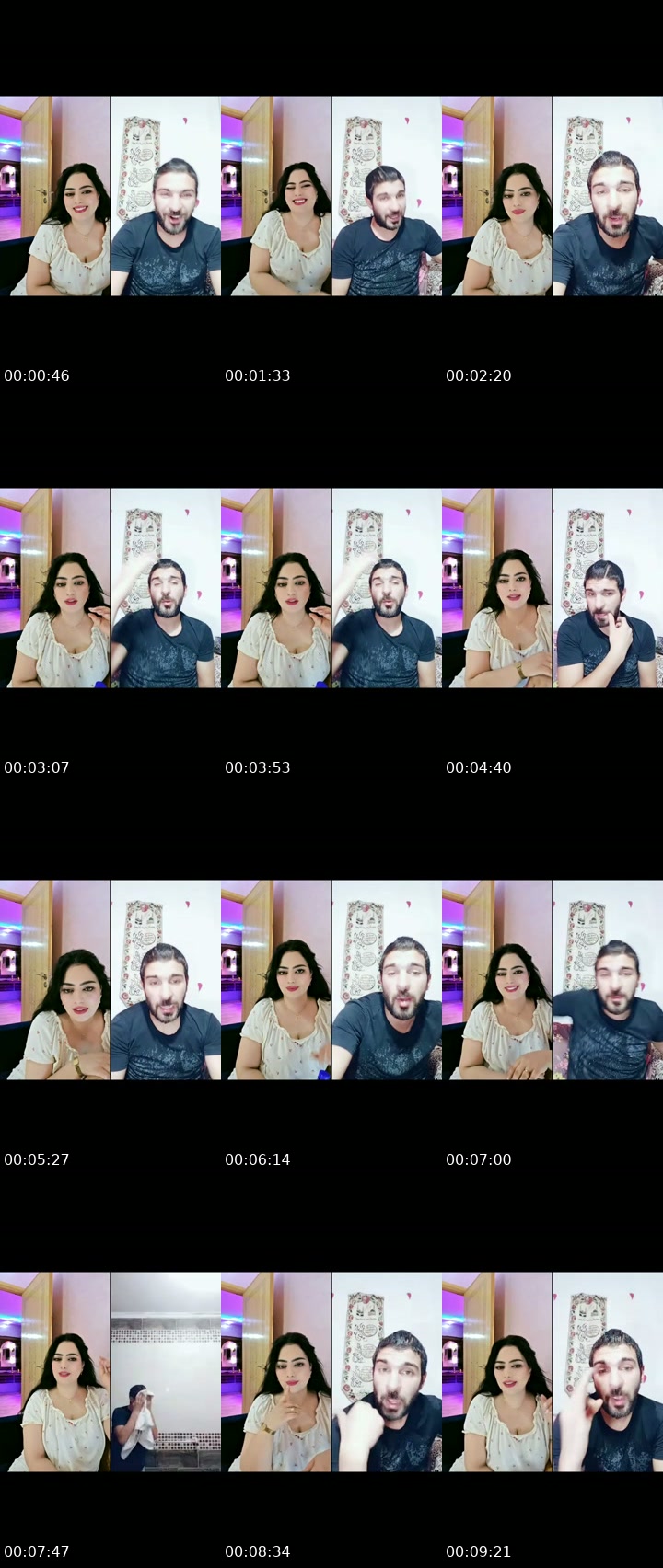 TikTok live: طاقة إيجابية فقط by @aminasliman88
