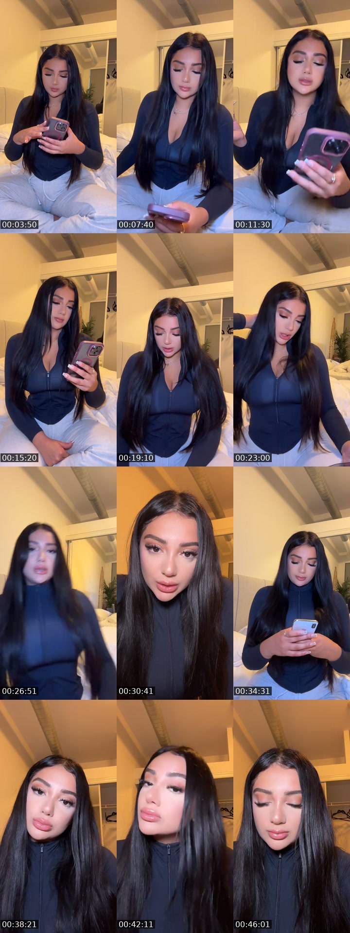 TikTok live: Who’s in NYC by @heyitsmimix
