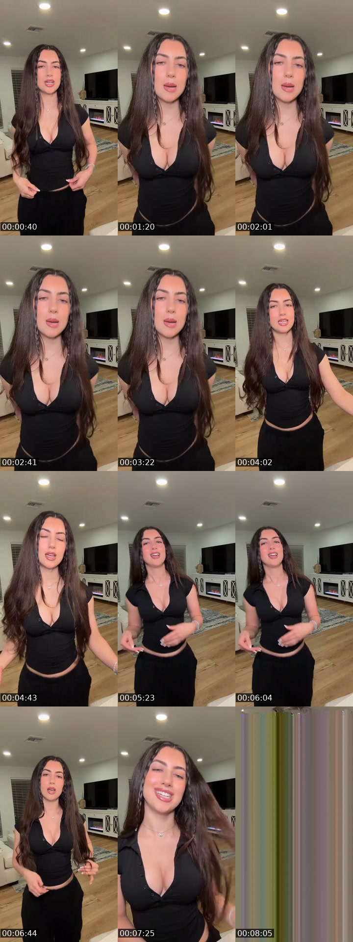 TikTok live: I love you by @_michelena