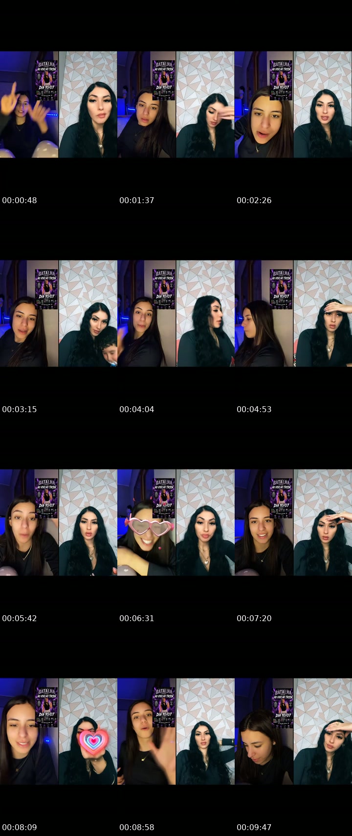 TikTok live: ativa o heart me🩷 by @tiburskikamilly