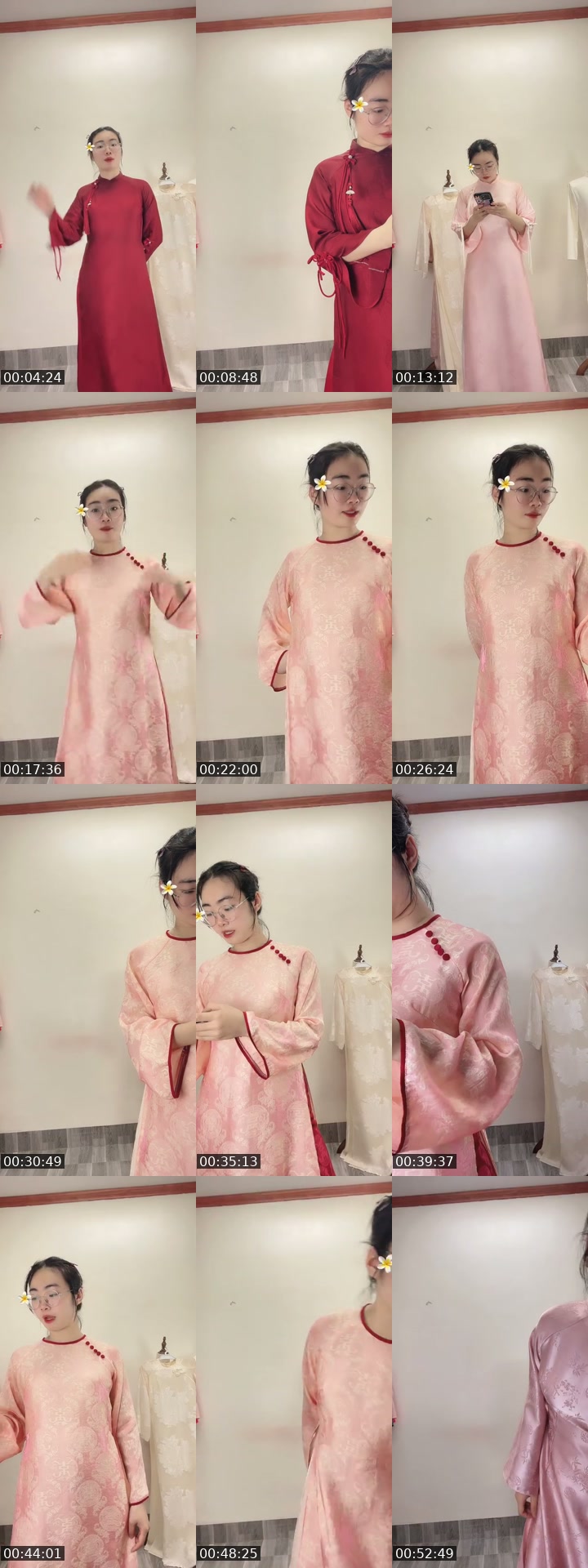 TikTok live: AD Bigsize đủ 38-100kg by @bigsizeaodainhabeo2