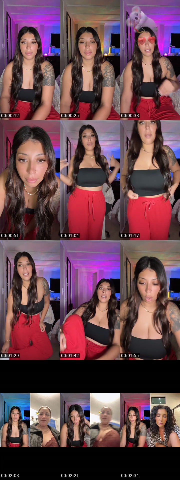 TikTok live: Hit my gift gallery pls by @__babyruth_