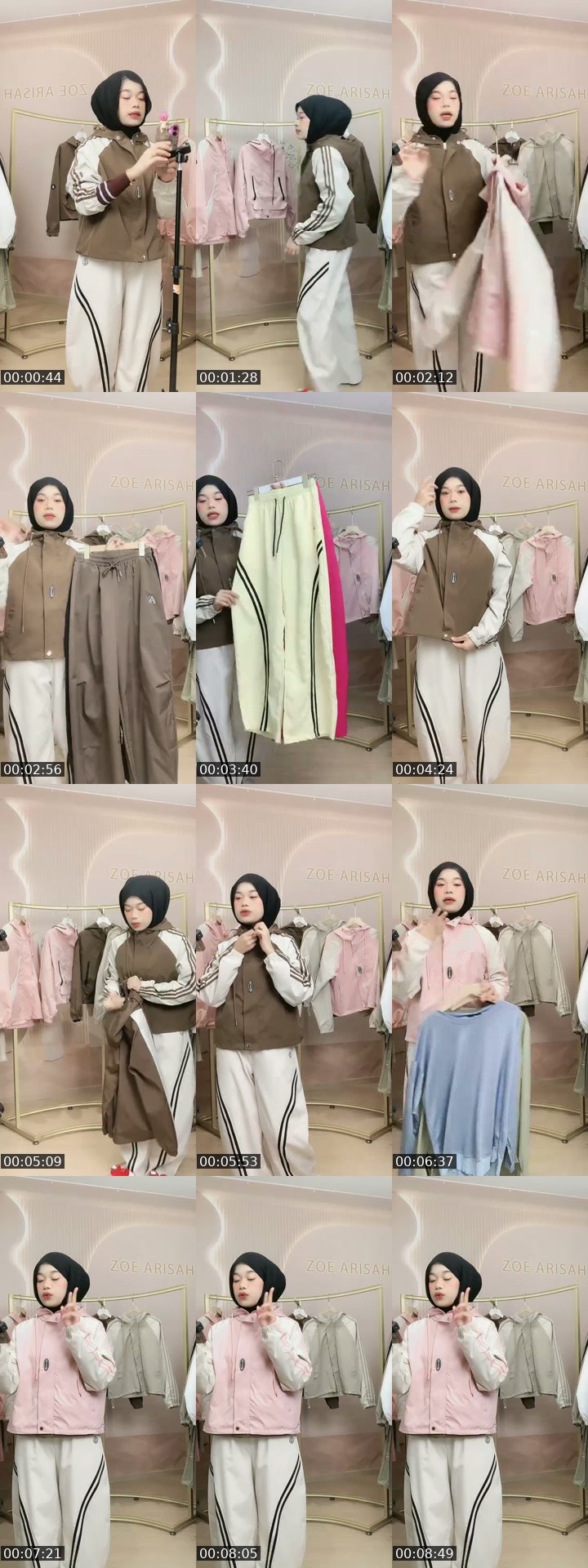 @zaactivewear TikTok live from 2026-07-08