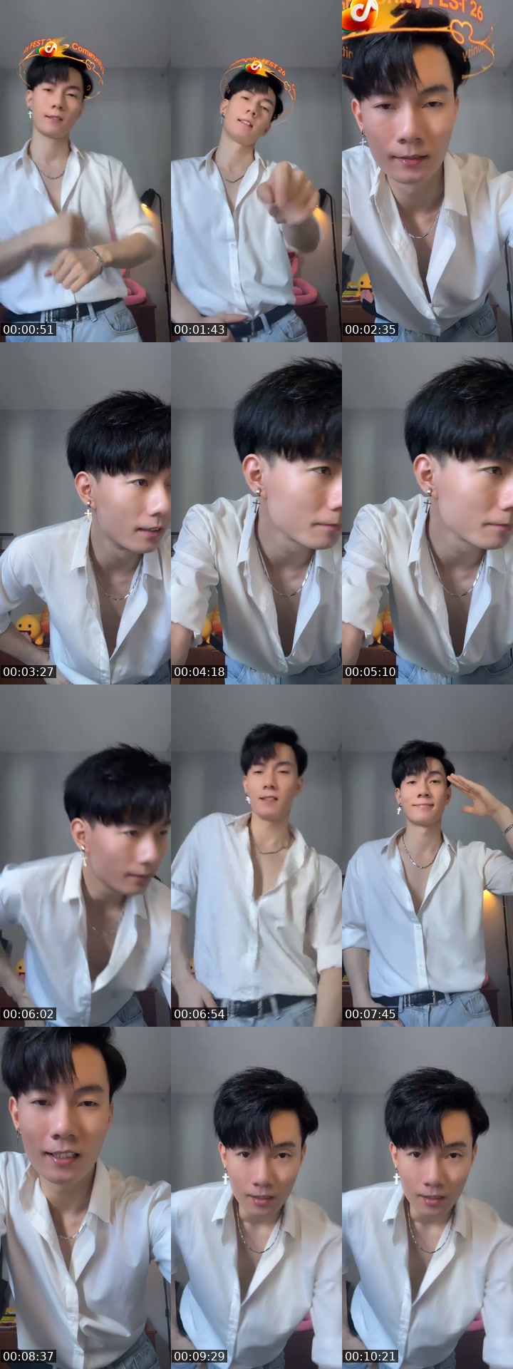 TikTok live: Match - Battle Festival by @zane.restaurant
