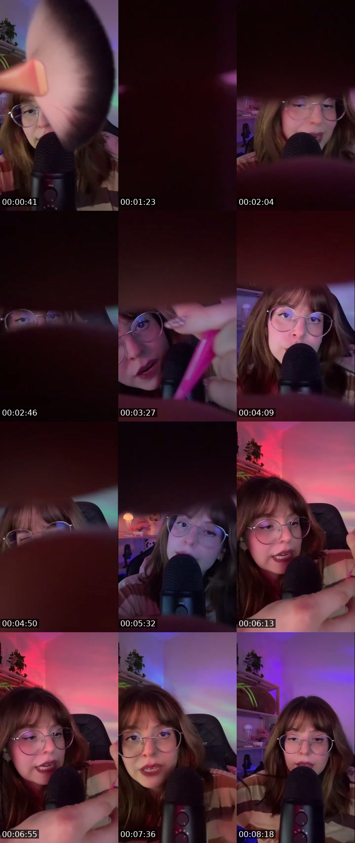 @amandatinglesasmr TikTok live from 2026-07-08