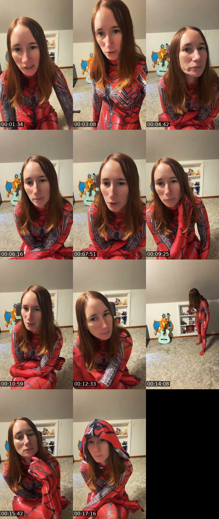 TikTok live: 🧿Carnage Gwen Just Because 🧿 by @nizzapirate