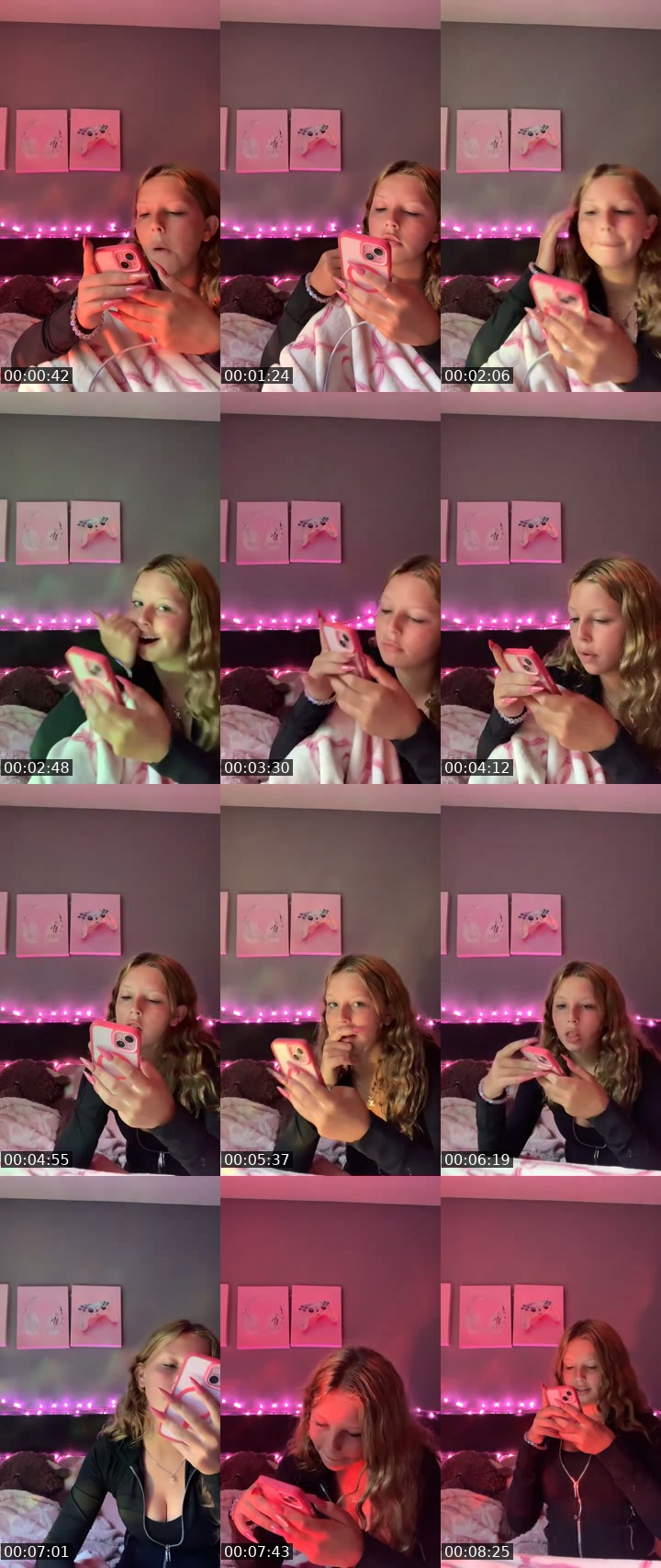 TikTok live: Js hang out with me by @theyfw_kyleigh6767