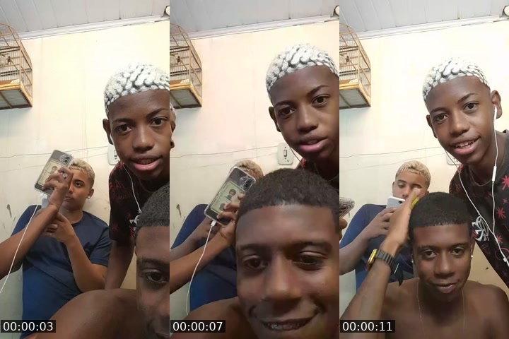 TikTok live: avaliando insta!!! by @trem_fielzin