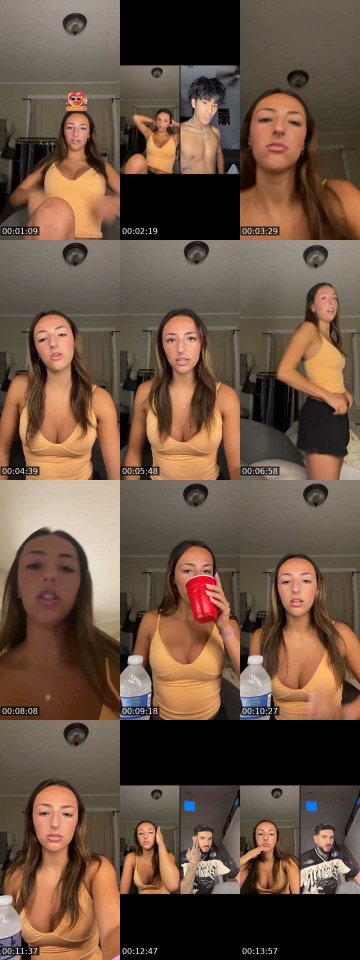 TikTok live: Happy 7th by @avagyat