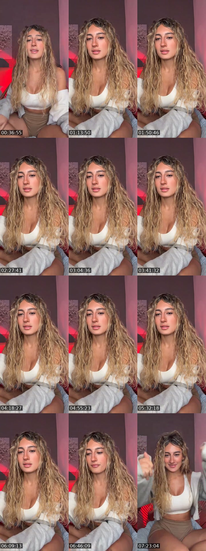 @luxxlaurax TikTok live from 2026-07-08