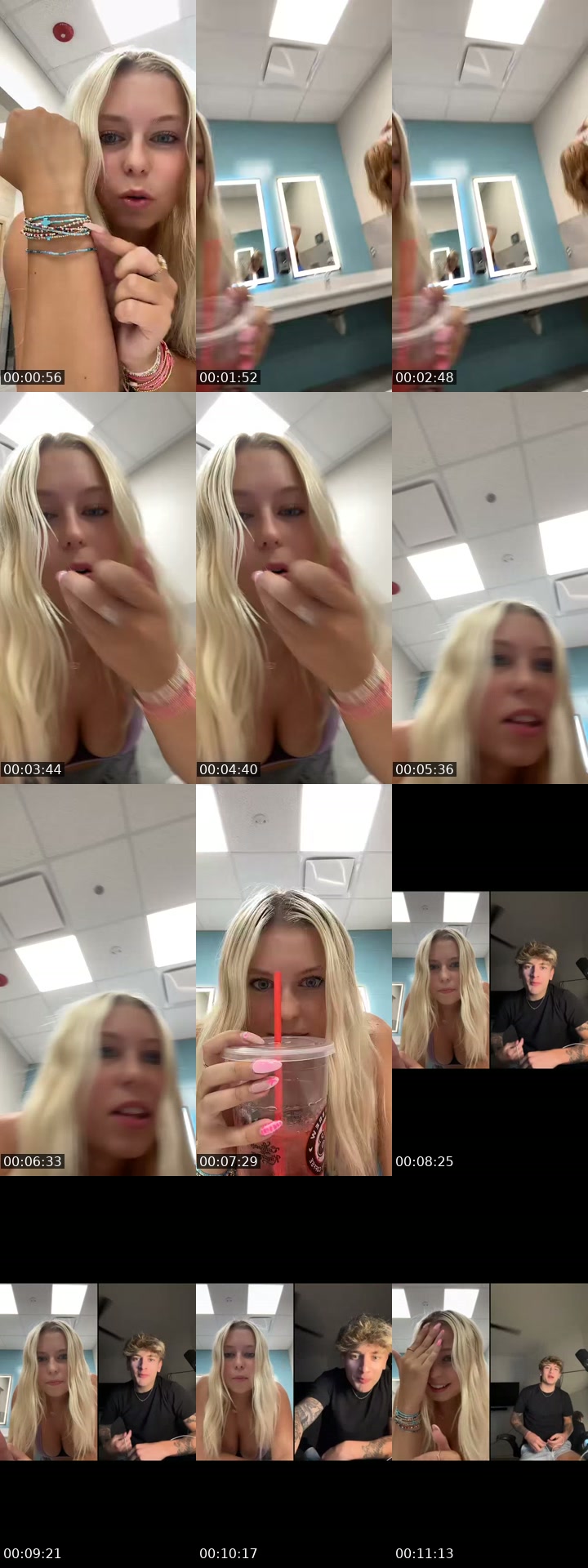 United States TikTok live: gym live!! by @gym.obsessed.girl