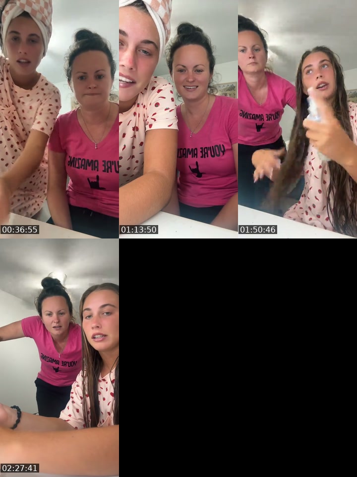 TikTok live: filling gift gal with mom by @secretspamm8888