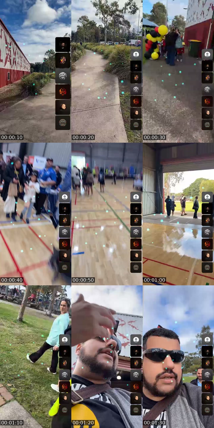 TikTok live: Happy NAIDOC week 🖤💛❤️ by @samii63combatsevil
