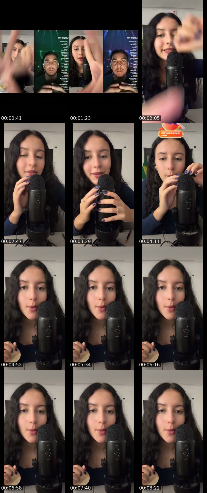 TikTok live: ASMR by @cuteasmrr