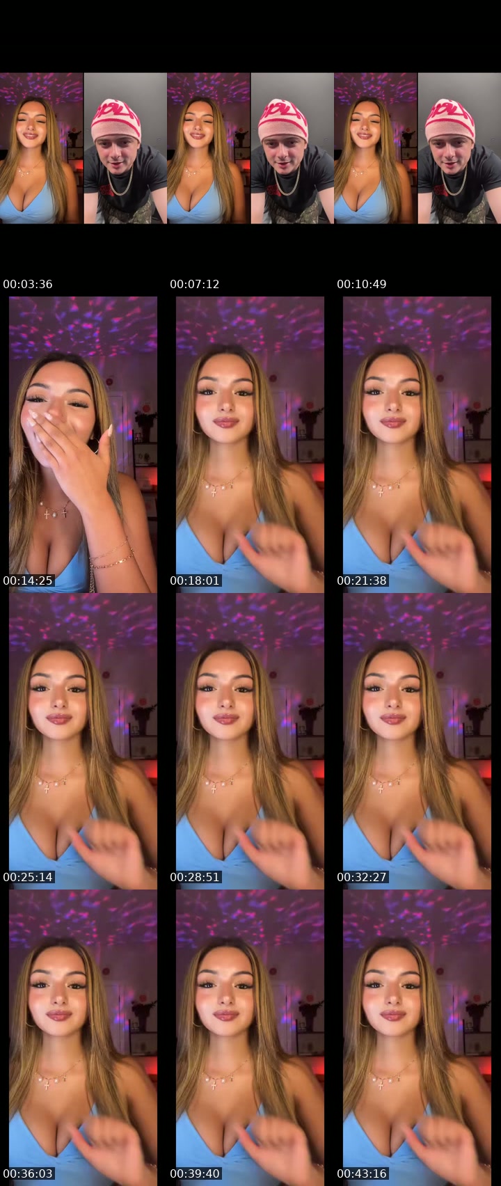 TikTok live: Hi! by @heyalymarie