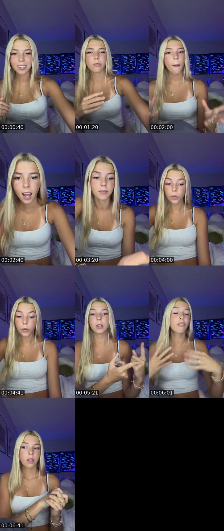 TikTok live: LOCKING IN by @ryliemadyson