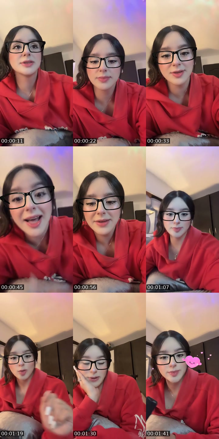 TikTok live: Hola. Ven 😍 by @sheroll_