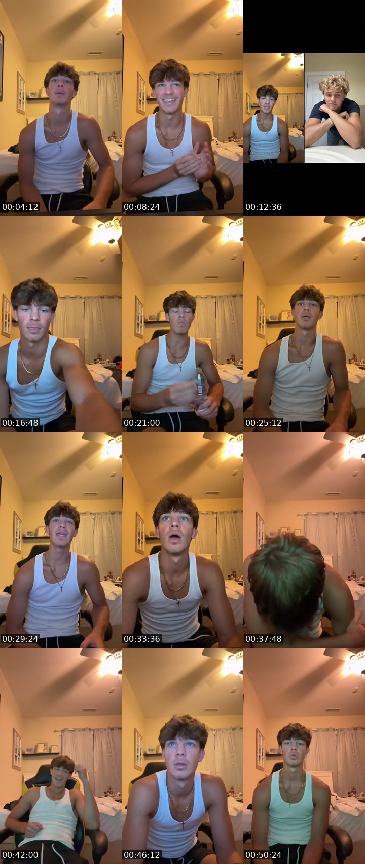 TikTok live: Chillin by @21_mello