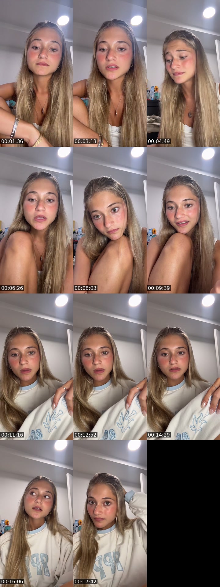 TikTok live: bored by @allegrasgrwm