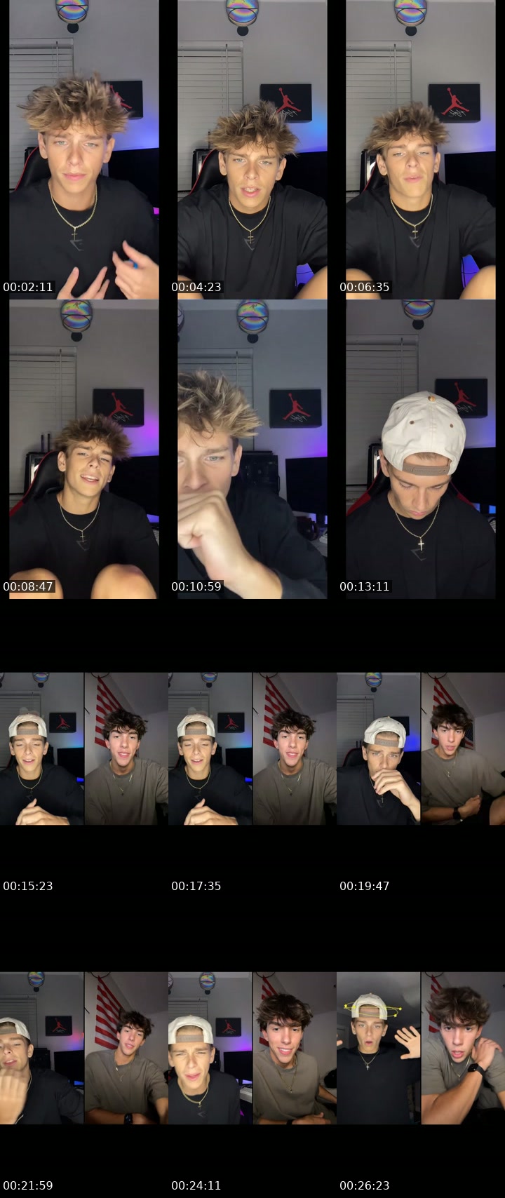 TikTok live: We’re so back by @samlifts008