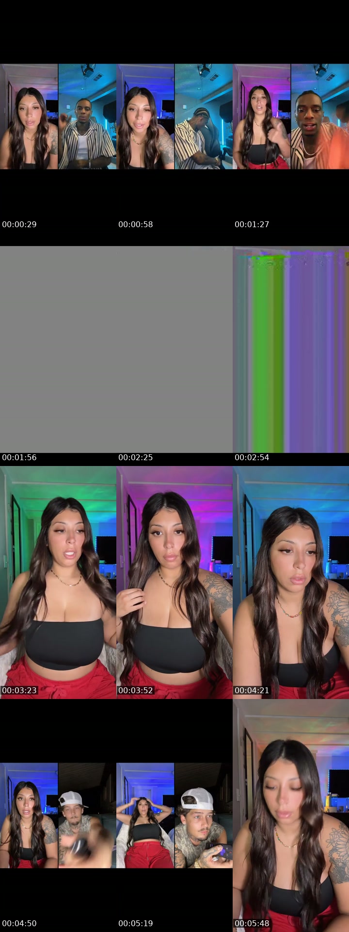 TikTok live: Gift gally turn up by @itsbabyruthh