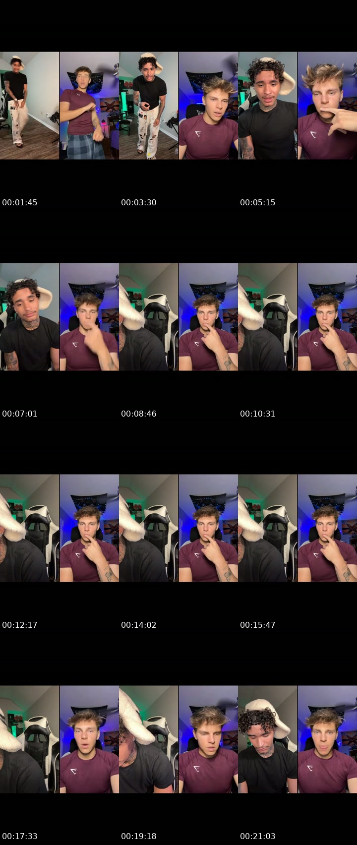 TikTok live: Pushing A League Gift Gallery🎶 by @7yr1c