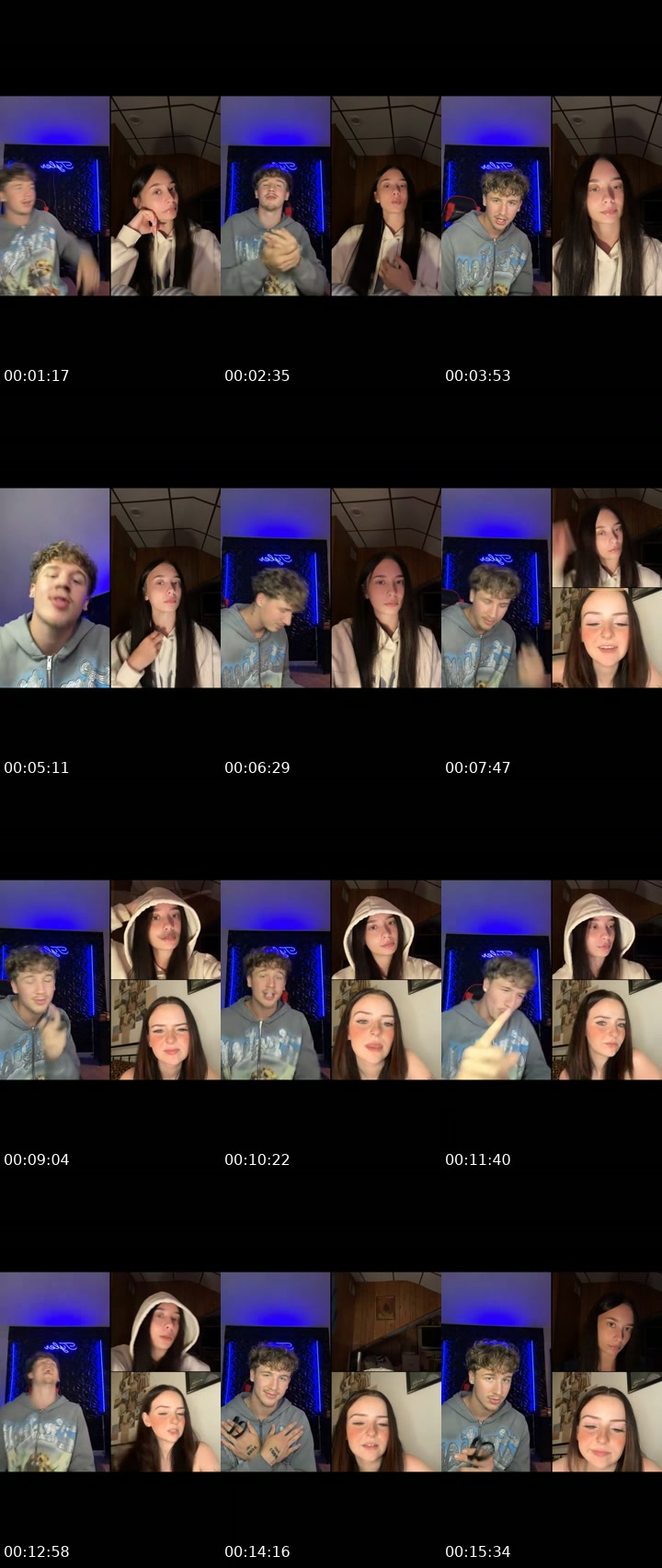 TikTok live: I love you by @tylernoliar
