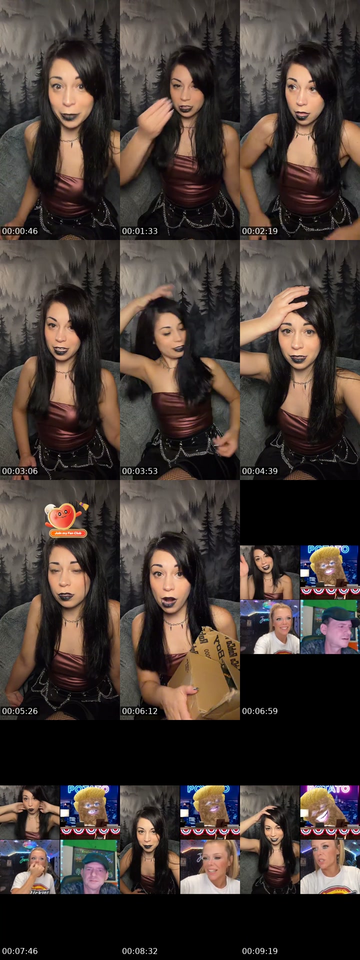 TikTok live: Foxy herself 🦊 by @foxyr0xxy
