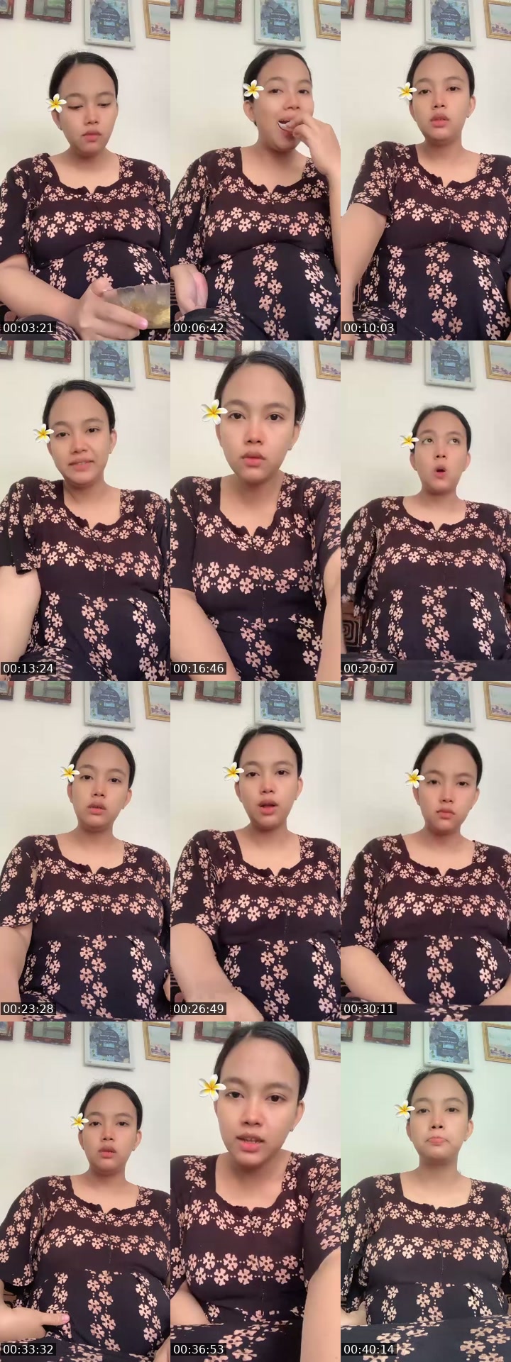 TikTok live: Bumil Tm 3 by @hallonik2