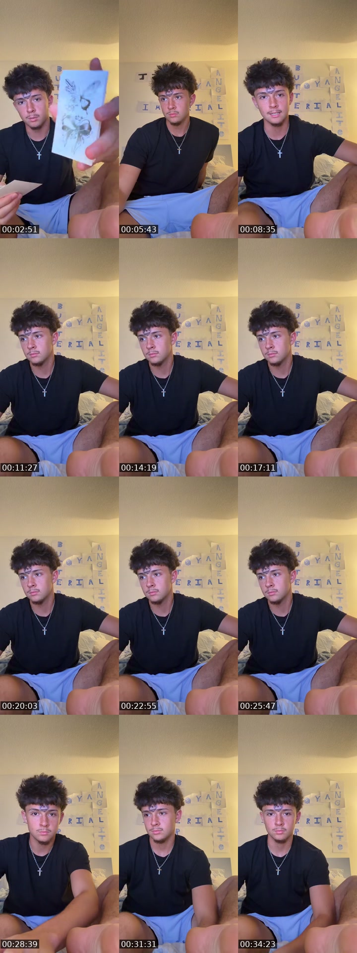 TikTok live: mentioned you by @kingglogann